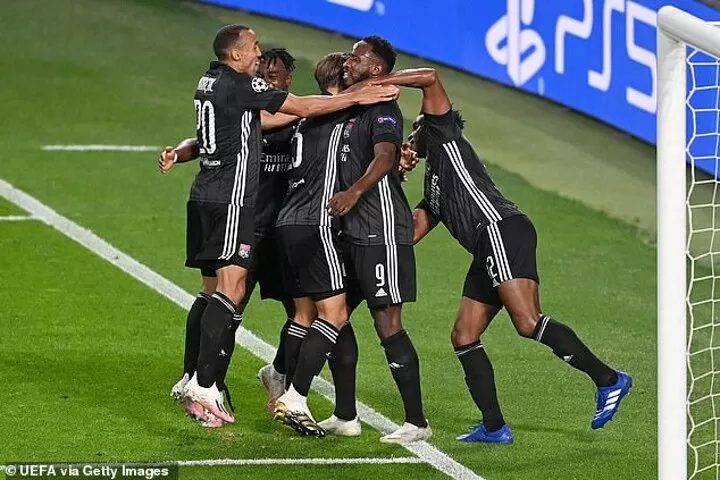 Manchester City 1 3 Lyon Player Ratings Error Riddled Aymeric Laporte Was Lost In Back Five All Football