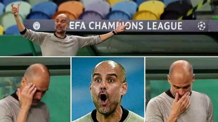 Guardiola S Ucl Curse At Man City Almost 800m Euros Spent And No Semi Final All Football