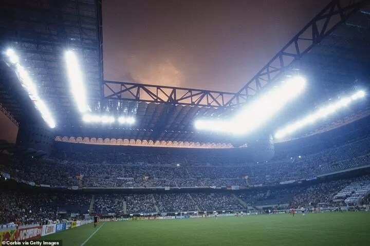 Inside Ac Milan And Inter S Bid To Build The Best Stadium In Europe All Football