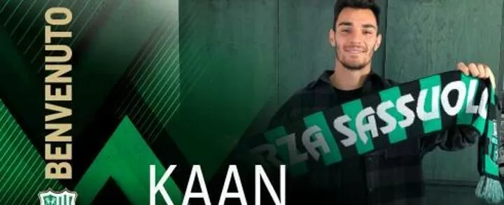 Official Sassuolo Sign Ayhan All Football