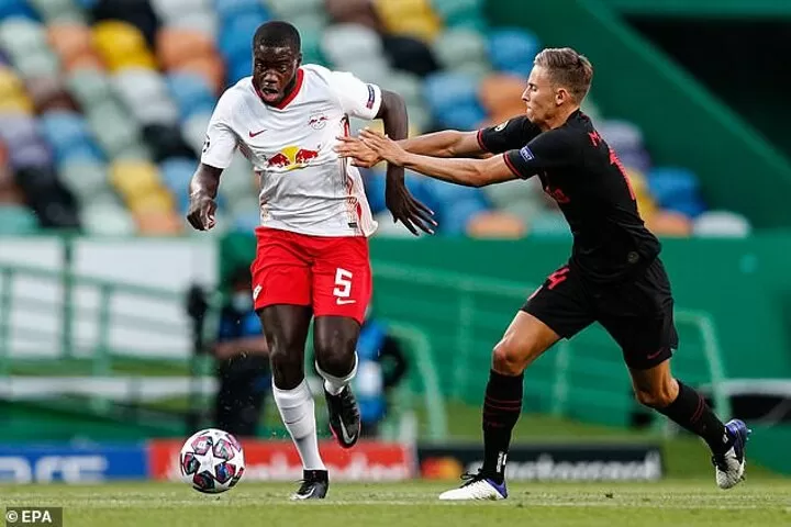 Rb Leipzig S Dayot Upamecano Has Become Europe S Most In Demand Defender All Football
