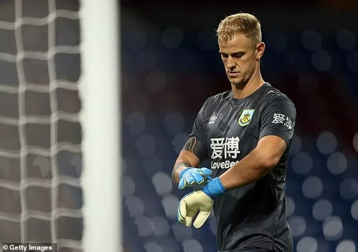 Tottenham Set To Sign Joe Hart On A Shock Free Transfer Tomorrow All Football