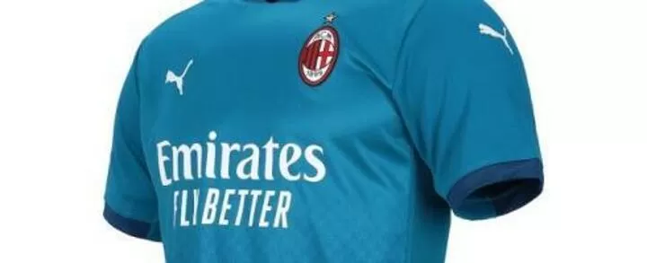 Milan Present Third Kit For 2020 21 All Football