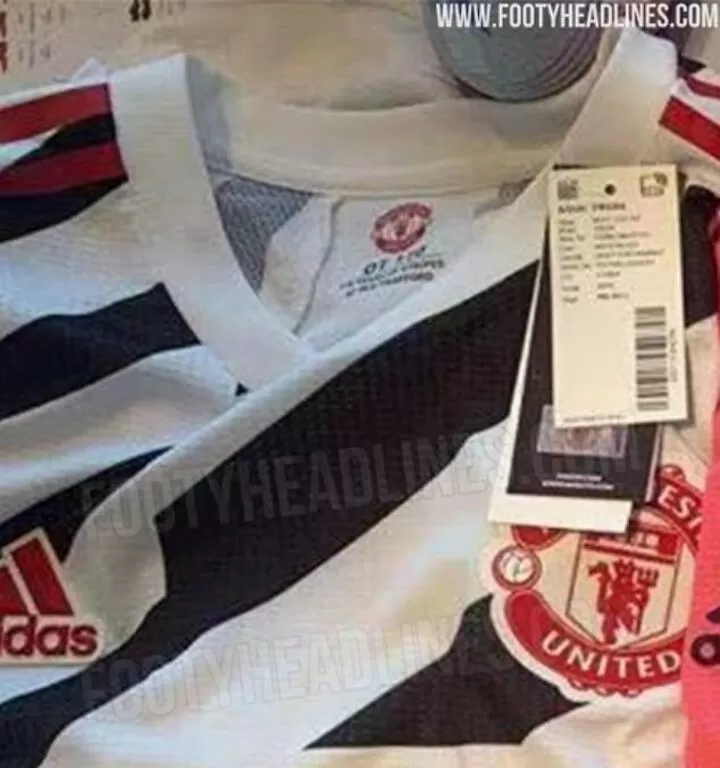 Manchester United Third Kit Reveals As Fans Fume Over Leaked Zebra Design All Football