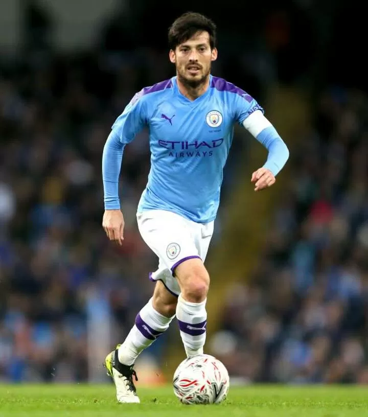 Man City To Honour David Silva At The Etihad He Deserves A Statue All Football