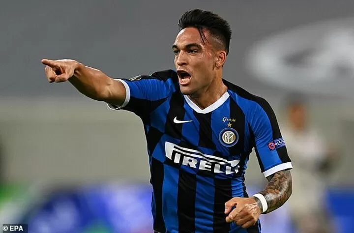 Hargreaves Urges Man City To Sign Inter Milan Star Lautaro Martinez As A Replacement For Aguero All Football