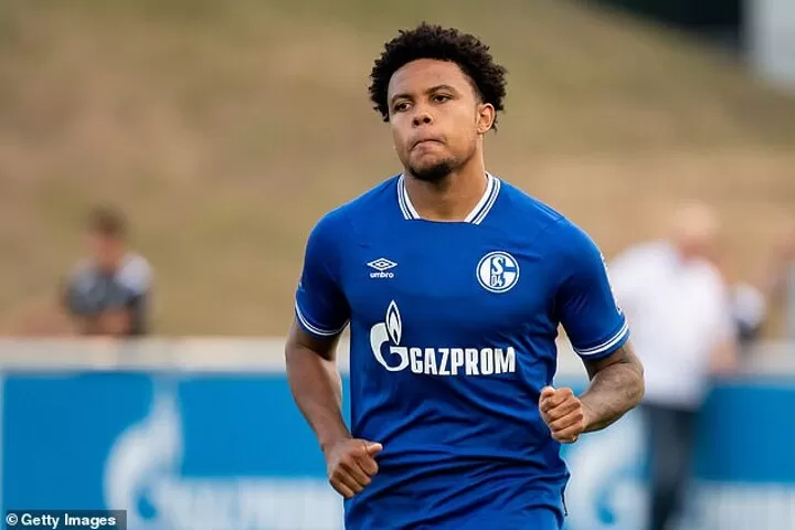 Schalke mckennie jersey discount