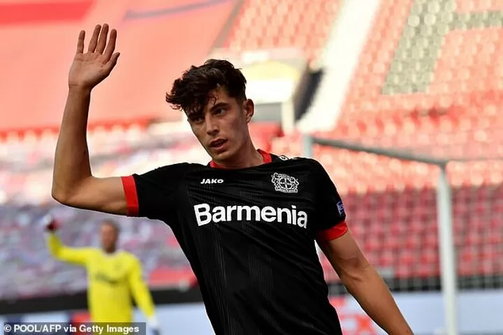 Chelsea Given Deadline Of August 28 To Finalise Move For Kai Havertz All Football