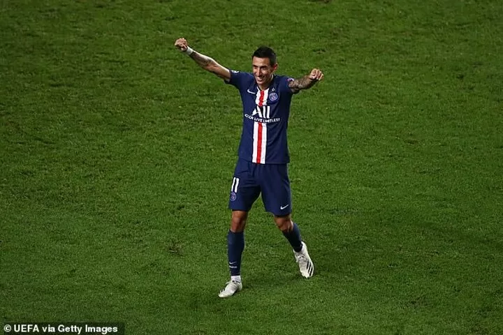 Di Maria On Fire Leipzig Feel Werner S Absence 5 Things Learnt From Psg Win All Football