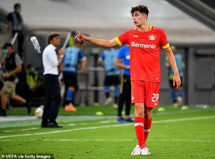 Chelsea Closing In On A Staggering 180m Deal To Sign Kai Havertz Bild All Football