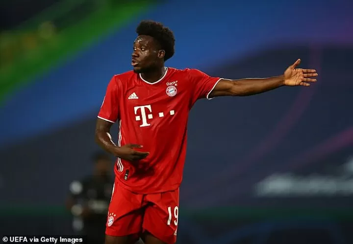 Bayern Star Davies Predicts Sunday S Ucl Final With Psg Will Have Goals All Football
