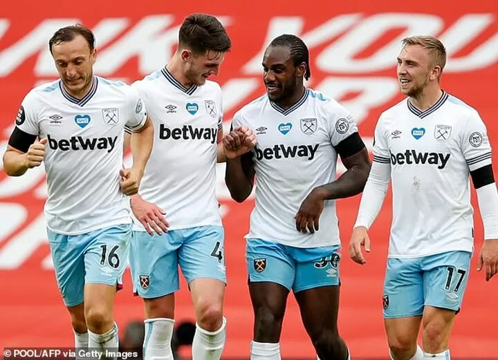 West Ham Fixtures Premier League 2020 21 Hammers Host Newcastle On The Opening Day All Football