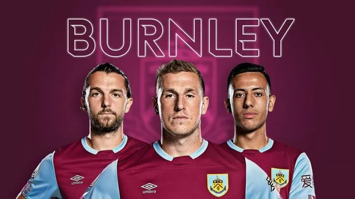 Burnley fixtures cheap