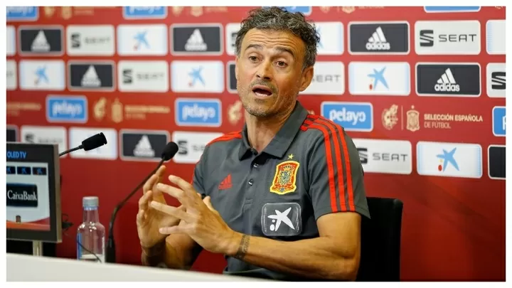Ansu Fati Eric Garcia And Oscar Named In Luis Enrique S First Spain Squad Back All Football