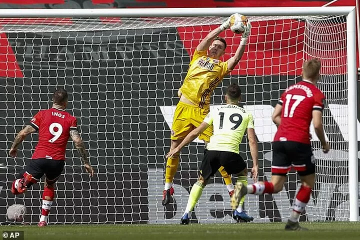 Dean Henderson Arrives Back At Man United Training As He Bids To Take David De Gea S Place All Football