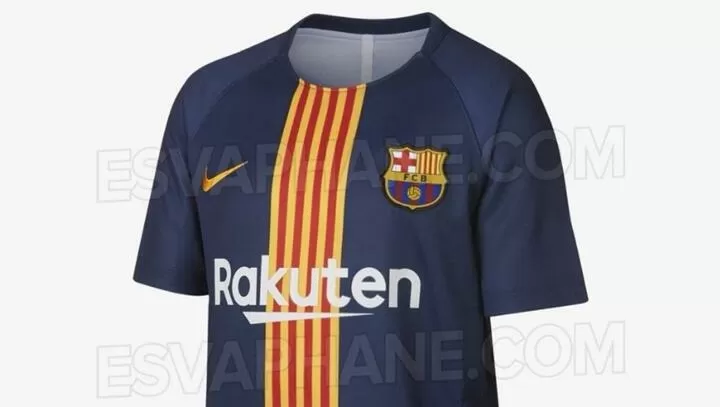 As ser n las camisetas que lucir el Bar a antes de los partidos