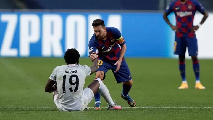 Alphonso Davies From Refugee Fleeing War To Champions League Final All Football