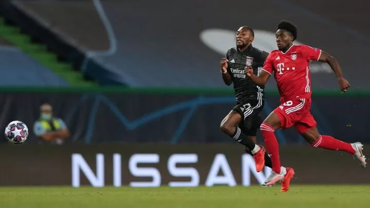 Alphonso Davies From Refugee Fleeing War To Champions League Final All Football