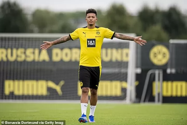 Manchester United Give Up On Jadon Sancho Chase Until Next Summer All Football