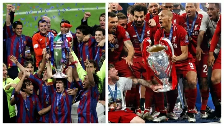 Players Won UEFA Champions League With 2 Different Clubs. 