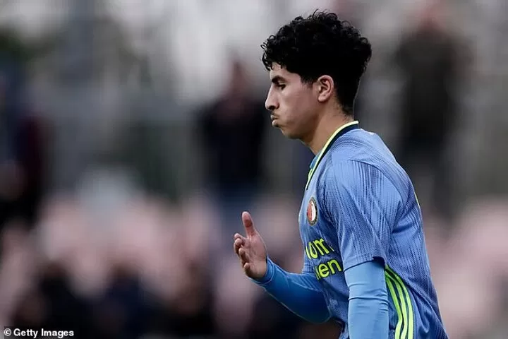 Official Arsenal Sign Teenage Midfielder Salah Eddine From Feyenoord All Football