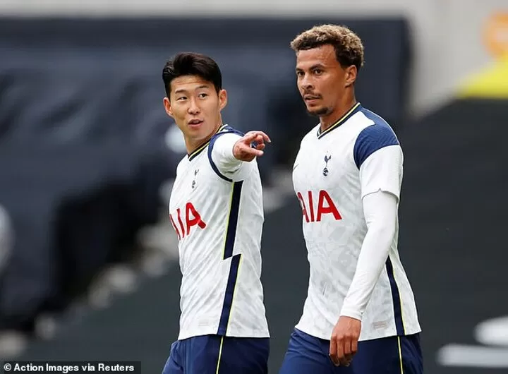 Spurs 3 0 Ipswich Son Scores Twice To Bring London Club The Win All Football