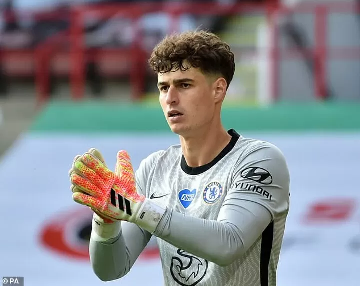 Chelsea Ask Rennes About Goalkeeper Edouard Mendy As Competition For Kepa All Football