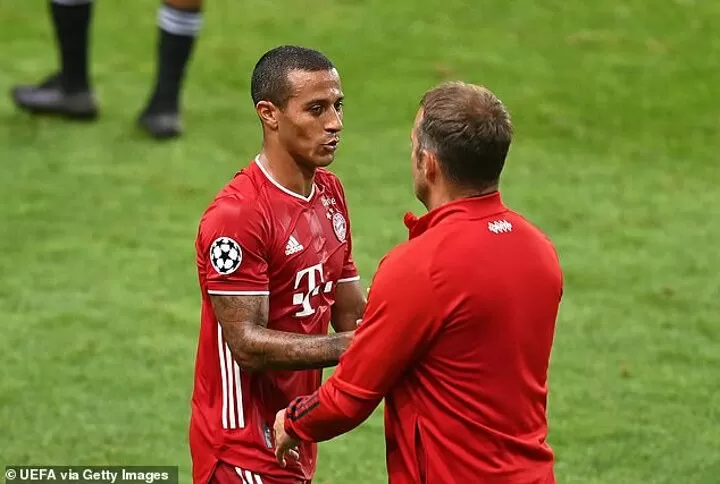 Arsenal Make Enquiry Over Thiago But Need German Side To Lower Asking Price All Football