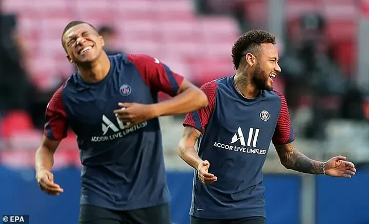 I Joined Psg To Win The Champions League Insists Mbappe As French Giants Prepare For Lisbon Final All Football