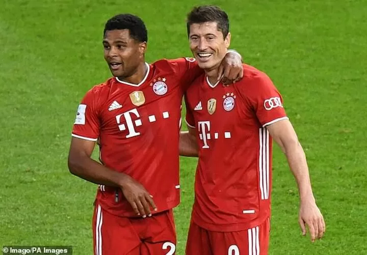 The Statistic That Shows How Bayern Munich And Paris Saint-Germain