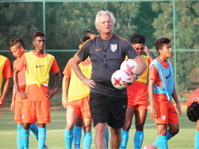 Luis Norton de Matos: Playing in AFC U-19 Qualifiers a fantastic experience