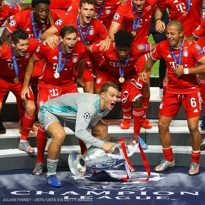 Leave Your Name And Location To Witness The Second Treble In Bayern History All Football