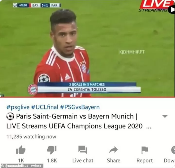 Bayern munich vs marseille live stream top
