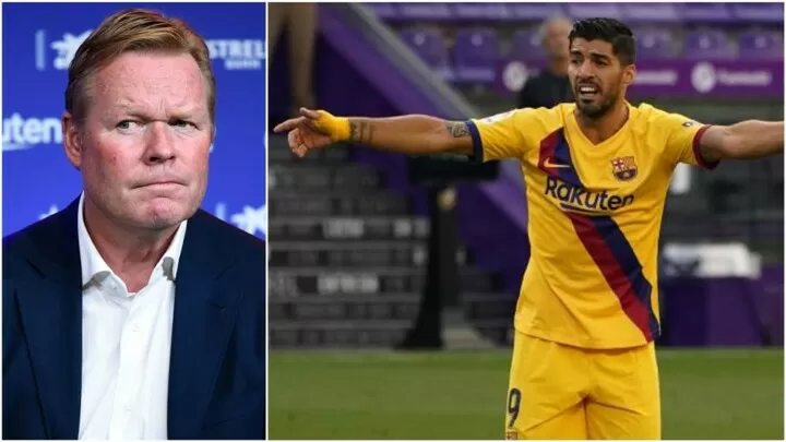 Kick Off Koeman Tells Suarez To Leave Barca Chelsea Close To Thiago Silva Deal All Football