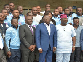 Governor Ambode boosts MFM's Caf Champions League campaign with N50 million