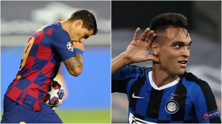 Barcelona Make Room For Lautaro Martinez By Suarez Departure All Football