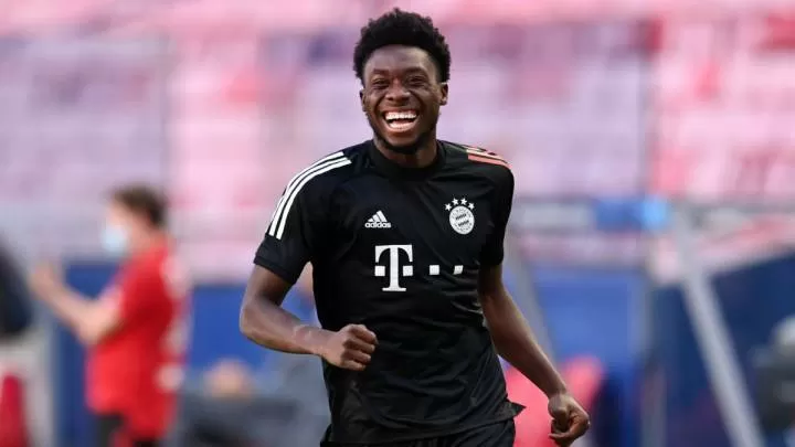 Alphonso Davies Requests Permission To Return To Canada All Football