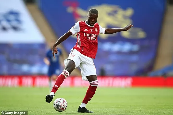 Arsenal To Continue Lille Raid With Midfielder Soumare On Arteta S Radar All Football