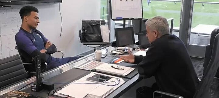 Inside Mourinho S Mind Tottenham S New Documentary Delivers Incredible Insight All Football