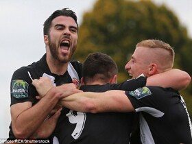 Heybridge Swifts aiming to shock Exeter in FA Cup
