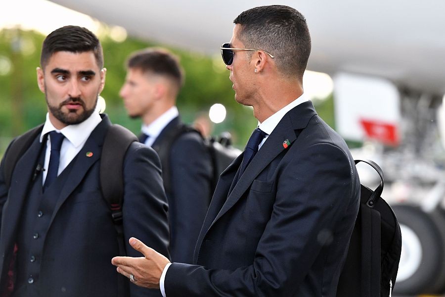 Cristiano ya está en Rusia — All Football App