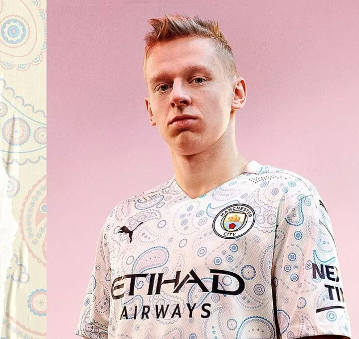 Messi the mod Man City release new third kit with striking