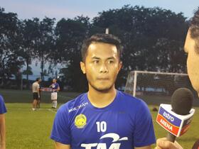 Felda United winger Hadin Azman ready to fight for place in Vingada's squad