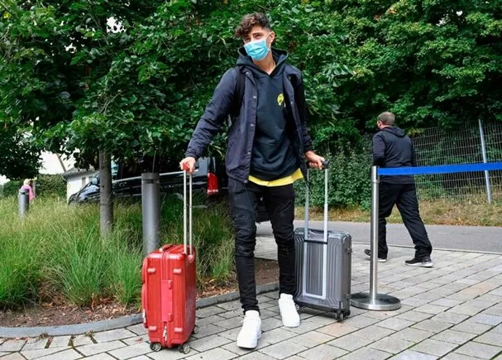 Havertz Won T Train With Leverkusen Again With Chelsea Transfer Almost Done All Football