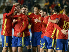 Fabian gives Spain youngsters narrow win over Iceland