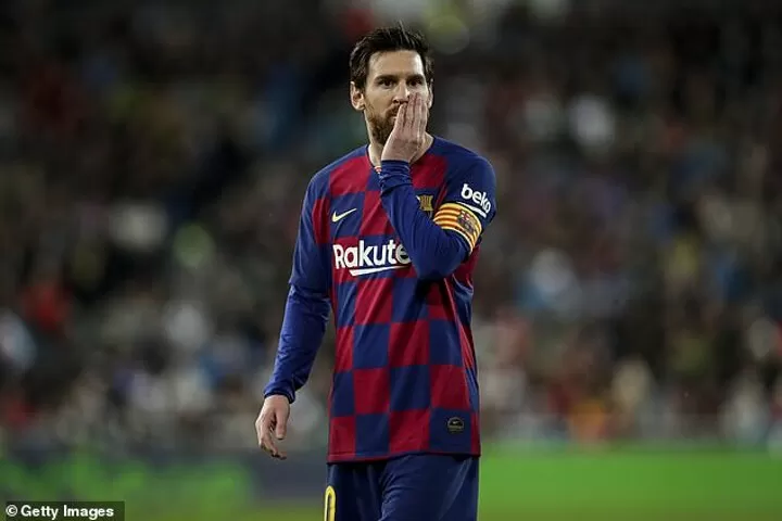 Man City Will Hand Messi A Two Year Contract If They Can Sign Him This Summer All Football