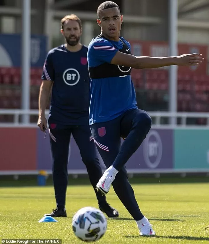 Mason Greenwood Primed For Second Season Syndrome After Marcus Rashford Advice All Football