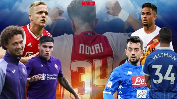 Van De Beek To Wear No 34 Shirt At Manchester United In Honour Of Abdelhak Nouri All Football