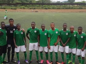 Manu Garba reacts as MRI knocks off five key players from Nigeria U17