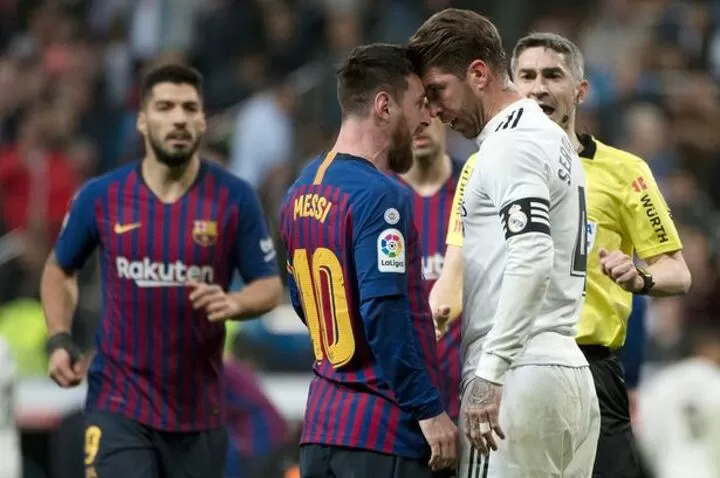 Sergio Ramos Has His Say On Lionel Messi Saga And Details His Hope For Star S Future All Football